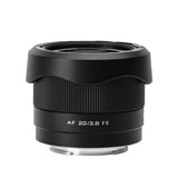 Viltrox AF 20mm F2.8 FE Full Frame Prime Lens For Sony E-mount