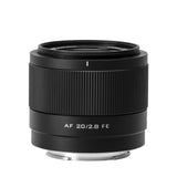 Viltrox AF 20mm F2.8 FE Full Frame Prime Lens For Sony E-mount