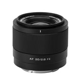 Viltrox AF 20mm F2.8 FE Full Frame Prime Lens For Sony E-mount