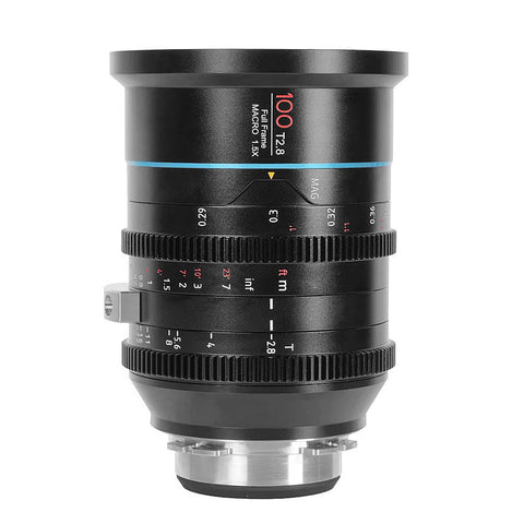 SIRUI Jupiter 100mm T2.8 Full Frame Macro Cine Lens (PL/EF Mount)