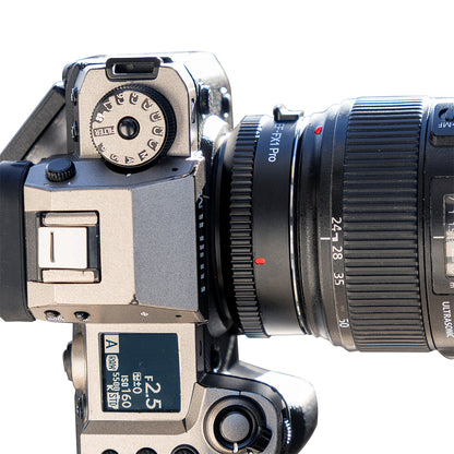 VILTROX EF-FX1 PRO Auto Focus Adapter Ring Canon EF/EF-S Lens Transfer To FUJIFILM X-mount Cameras