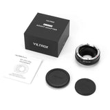 VILTROX EF-FX1 PRO Auto Focus Adapter Ring Canon EF/EF-S Lens Transfer To FUJIFILM X-mount Cameras