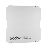 Godox KNOWLED LiteFlow100 Cine Light Double-Sided Reflector Kit With Hard Case (39"X39")