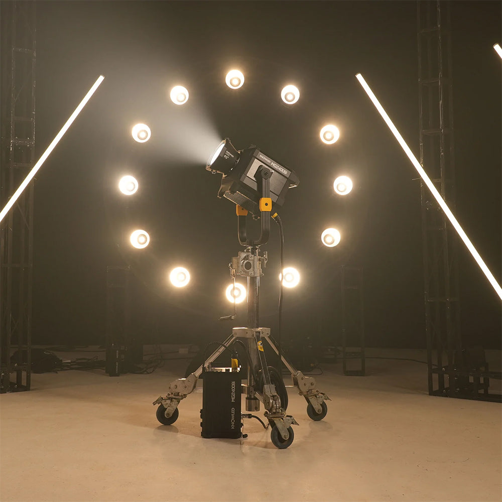 GODOX KNOWLED MG2400Bi K2 Bi-Colour COB LED Cine Broadcasting Light Kit With Flight Case