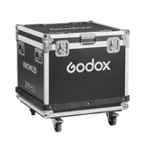 GODOX KNOWLED MG2400Bi K2 Bi-Colour COB LED Cine Broadcasting Light Kit With Flight Case