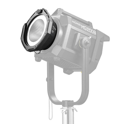 GODOX KNOWLED GRK GR15, GR30, And GR60 G-Mount Reflector Kit For The MG1200Bi And MG2400Bi Cine Lights