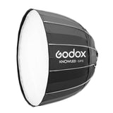 GODOX KNOWLED GP3 90cm G-Mount Parabolic Softbox For MG1200Bi And MG2400Bi