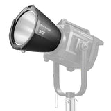 GODOX KNOWLED GR30 30-Degree G-Mount Reflector For MG1200Bi And MG2400Bi