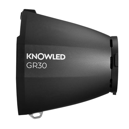 GODOX KNOWLED GRK GR15, GR30, And GR60 G-Mount Reflector Kit For The MG1200Bi And MG2400Bi Cine Lights
