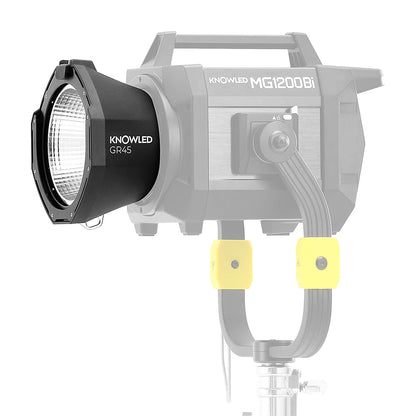 GODOX GR45 45-Degree G-Mount Standard Reflector For KNOWLED MG1200Bi And MG2400Bi