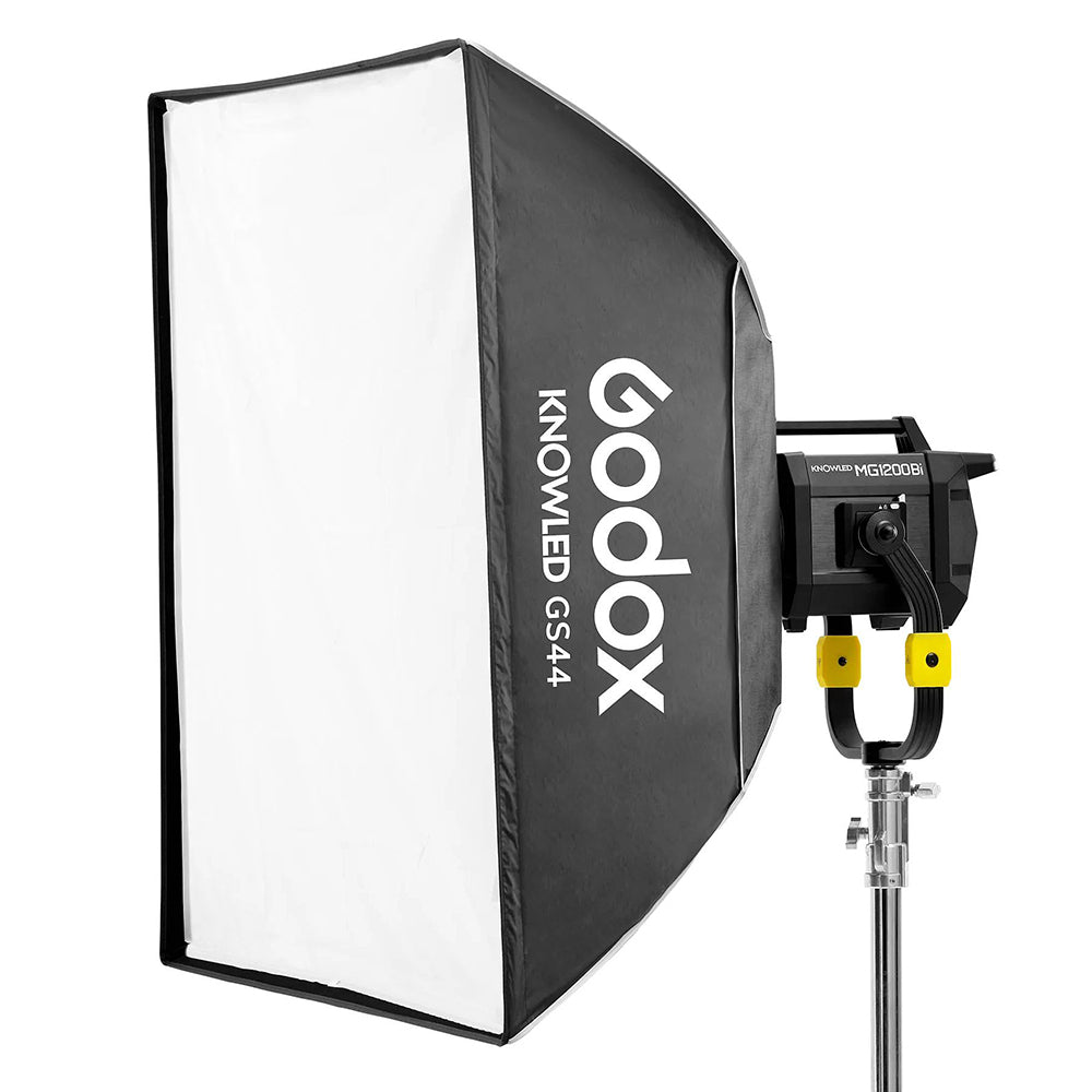 GODOX KNOWLED GS44 120x120cm (4x4ft) G-Mount Softbox For MG1200Bi And MG2400Bi