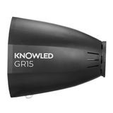 GODOX KNOWLED GR15 15-Degree G-Mount Reflector For MG1200Bi And MG2400Bi