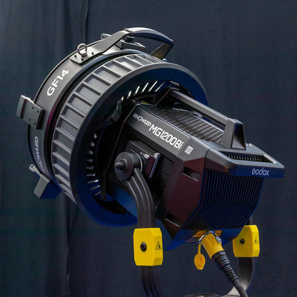 GODOX KNOWLED GF14 G-Mount Fresnel Focusing Lens For MG1200Bi And MG2400Bi