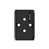 ZEAPON Slider Manfrotto Standard Quick Release Plate For Micro 3 and Axis Slider