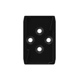 ZEAPON Slider Manfrotto Standard Quick Release Plate For Micro 3 and Axis Slider