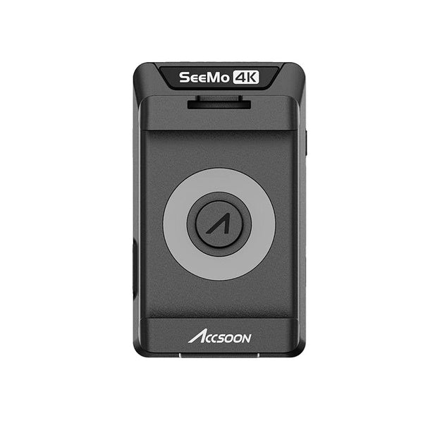 Accsoon Seemo 4K HDMI video capture terminal for iPhone and iPad