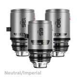 DZOFILM 65/180mm T2.8/135mm T2.5 Pavo 2x anamorphic Prime Cine Lens PL&EF mount