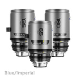 DZOFILM 65/180mm T2.8/135mm T2.5 Pavo 2x anamorphic Prime Cine Lens PL&EF mount