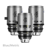 DZOFILM 65/180mm T2.8,135mm T2.5 Pavo 2x anamorphic Prime Cine Lens PL&EF mount