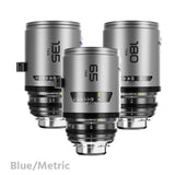 DZOFILM 65/180mm T2.8/135mm T2.5 Pavo 2x anamorphic Prime Cine Lens PL&EF mount