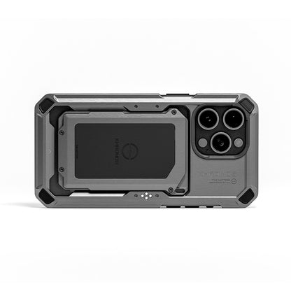 TiLTA Khronos iPhone 15 Pro Max Case(Space Gray)