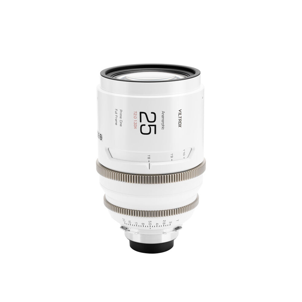 Viltrox EPIC 25mm T2 1.33x Full-Frame Anamorphic Lens (PL Mount)