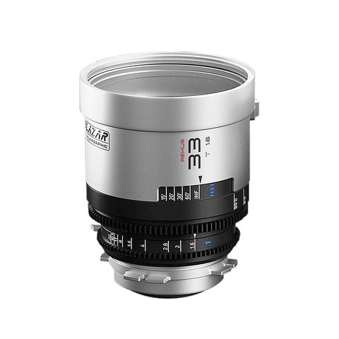 BLAZAR Remus 1.5X 33mm T1.6 Anamorphic Full Frame Lens