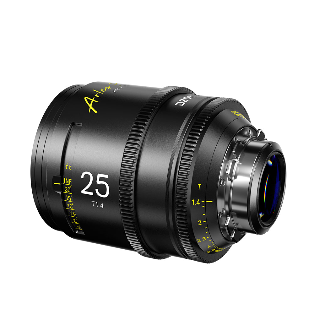 DZOFILM ARLES 25mm T1.4 Super Speed Vista Vision cinema prime lens PL&EF Mount