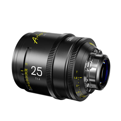 DZOFILM ARLES 25mm T1.4 Super Speed Vista Vision cinema prime lens PL&EF Mount