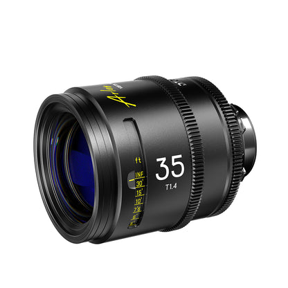 DZOFILM ARLES 35mm T1.4 Super Speed Vista Vision cinema prime lens PL&EF Mount