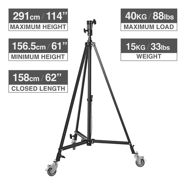 CINEGRIPPRO G07024 motorised light stand