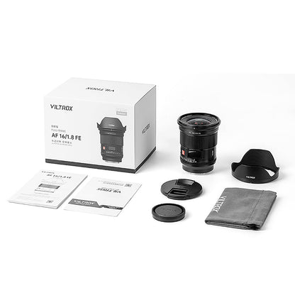 Viltrox AF 16mm F1.8 Full Frame Lens