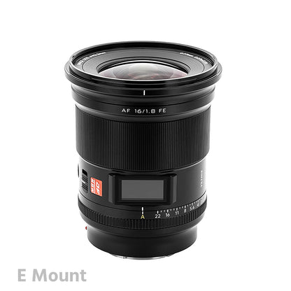 Viltrox AF 16mm F1.8 Full Frame Lens