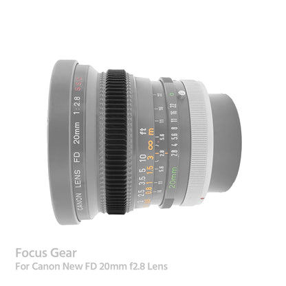 CineGearPro Seamless Lens Gear 0.8m For Canon Prime Lens