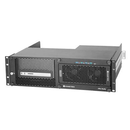 Sonnet XMAC STUDIO Pro 3U Rackmount Enclosure for Mac Studio Designed for Optimal DV Expansion for Bandwidth-hungry DV I/O Cards