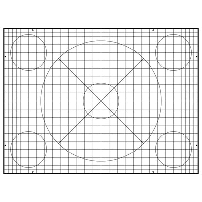 Geometry Grid Registration Test Chart 1000x750mm