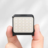 Ulanzi LM18 Mini LED Video Light for DJI Osmo Action 4/3 & Pocket 3