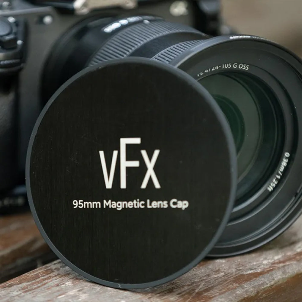 VAXIS VFX 95mm Magnetic Lens Cap