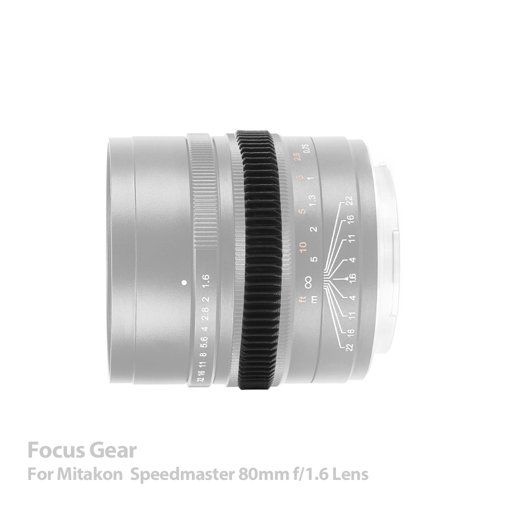 CGPro Seamless Lens Gear 0.8m For Mitakon ZHONG YI Optics Lens