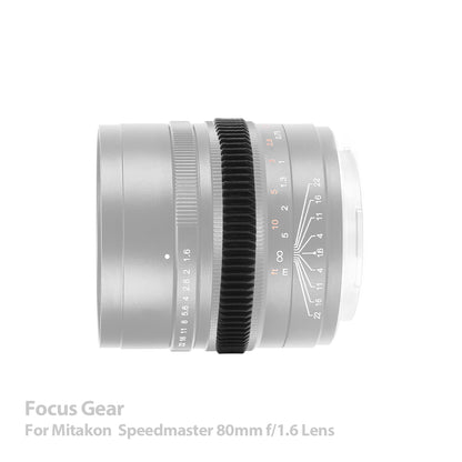 CGPro Seamless Lens Gear 0.8m For Mitakon ZHONG YI Optics Lens