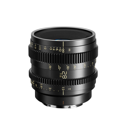 Thypoch Simera-C 28mm T1.5 FF Prime Cine Lens (E Mount)