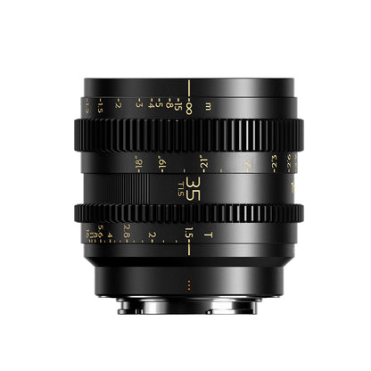 Thypoch Simera-C Full-frame cine 4-lens kit 28/35/50/75mm T1.5(E Mount)