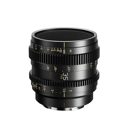 Thypoch Simera-C 35mm T1.5 FF Prime Cine Lens (E Mount)