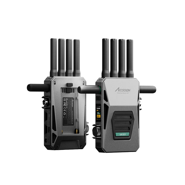 Accsoon CineView Master 4K SDI/HDMI Wireless Transmisson System (TX+RX)