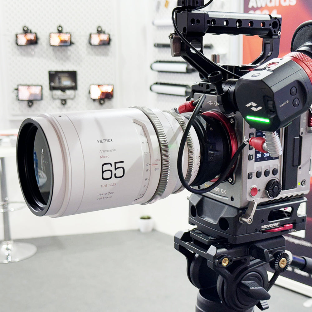 Viltrox EPIC 65mm T2.8 Macro 1.33X Anamorphic Lens