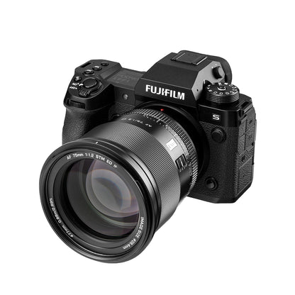 Viltrox AF 75mm F1.2 Pro APS-C Lens For Fujifilm X-Mount