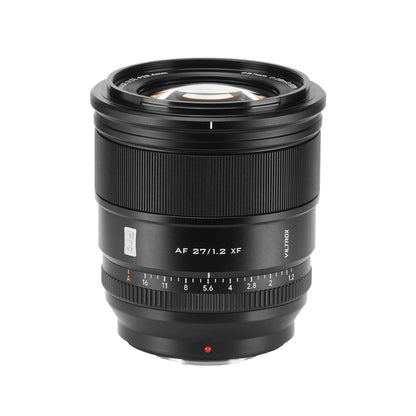 Viltrox AF 27mm F1.2 Pro APS-C Lens For Fujifilm X-Mount