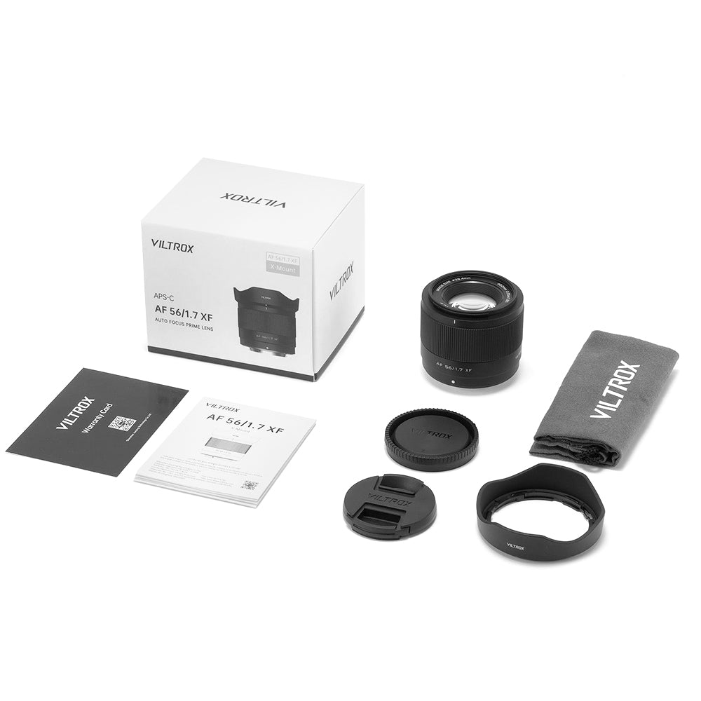 Viltrox AF 56mm F1.7 APS-C Lens For Fujifilm X-Mount
