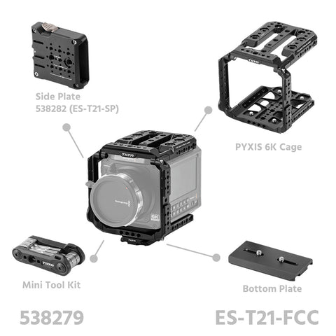 TILTA ES-T21 Cage System For Blackmagic Design PYXIS 6K/12K