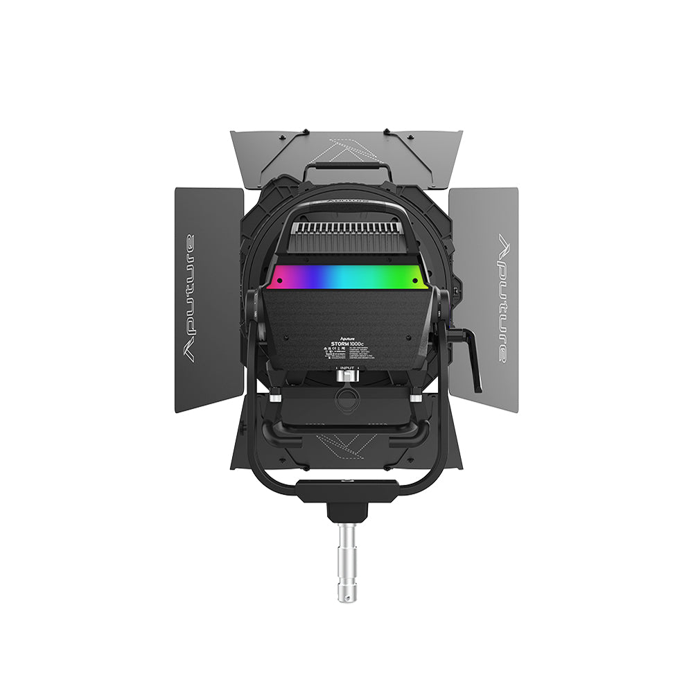 Aputure STORM 1000c BLAIR-CG LED Monolight Cine Kit